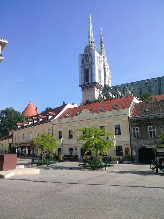 Apartments Garden Zagreb Exterior photo